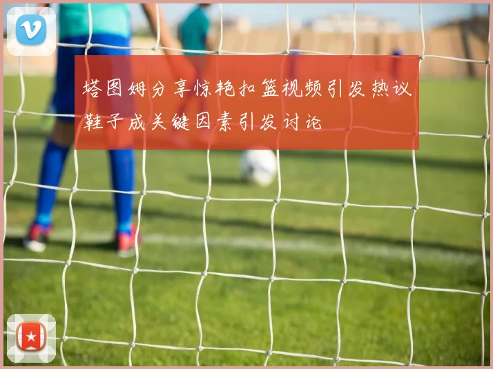 塔图姆分享惊艳扣篮视频引发热议鞋子成关键因素引发讨论